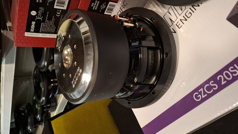 Brukt! Lite brukt SPL Dynamics XTR-200D2 8