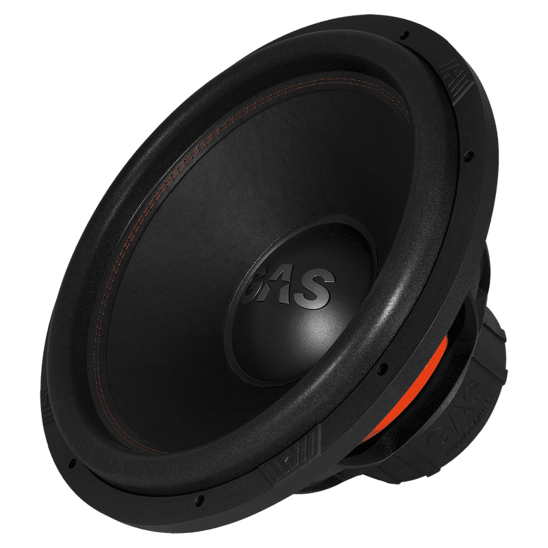 GAS MAX S1-18D1. 18`` subwoofer, 1800W RMS, 2x1 Ohm