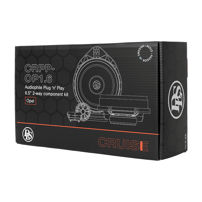 DLS Cruise CRPP-OP1.6 Opel, Chevrolet, Cadillac, Hummer Comp.sett Plug & Play