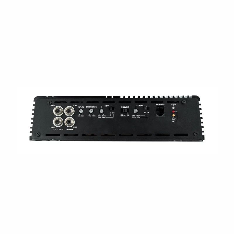 Deaf Bonce Apocalypse ASA-1500.2. 2x550/890/1510w RMS. Extrem 2-kanal. Korea slutsteg