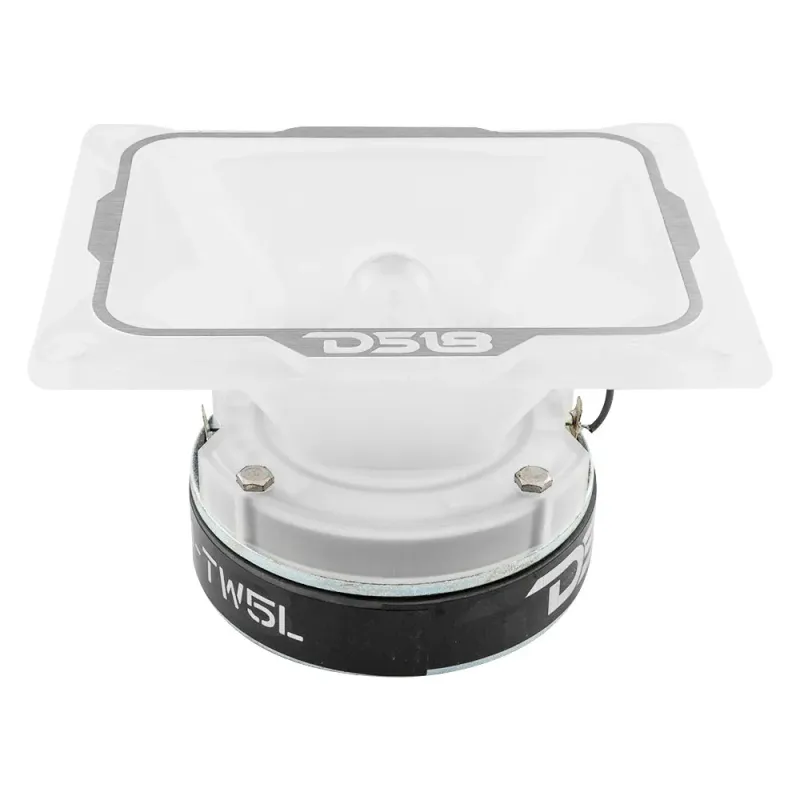 DS18 PRO-TW5L Horndiskant m/RGB-lys, 125 RMS, 4 Ohm. Pris per stk
