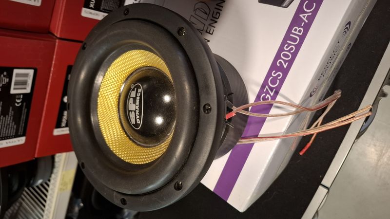Brukt! SPL Dynamics XTR-200D4 8