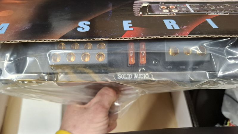 Solid audio F47 4x100w / 4x 160wRMS 