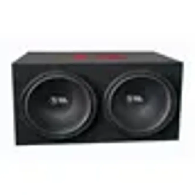 Hovedbilde Bass Habit Play PL212  2x12`` basskasse, 400W ...