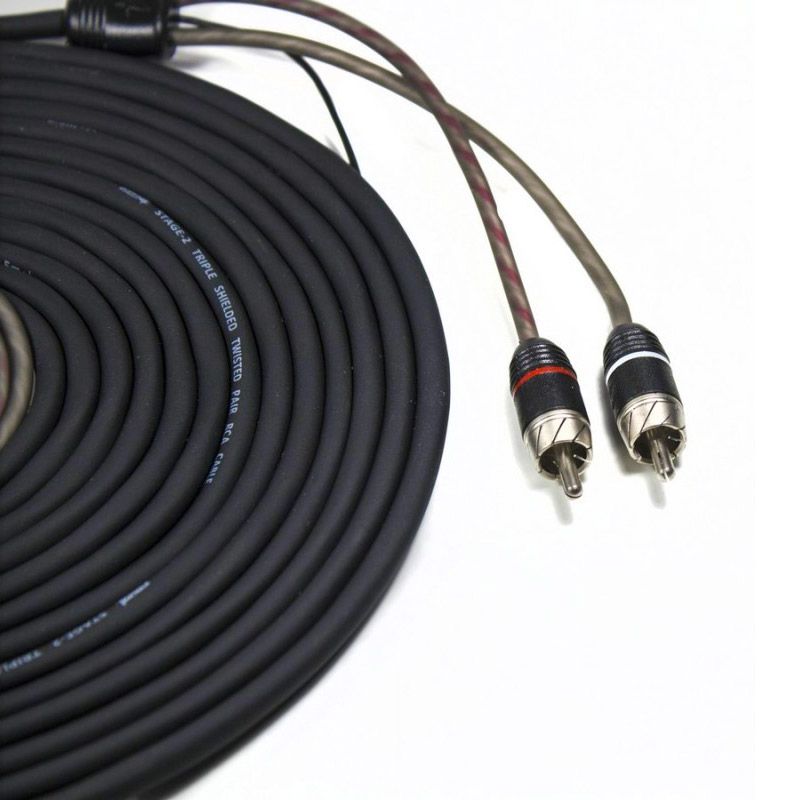 5,5m 4 CONNECT STAGE 2 RCA signalkabel 