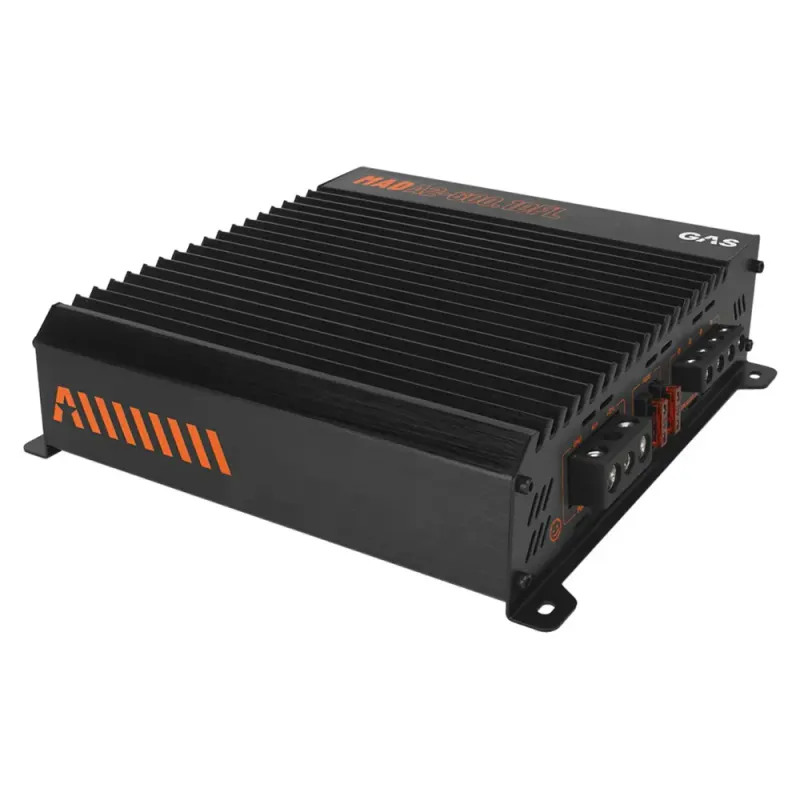 GAS MAD 3x10`` basspakke Basspakke med 3x10`` kasse og forsterker på 600W RMS