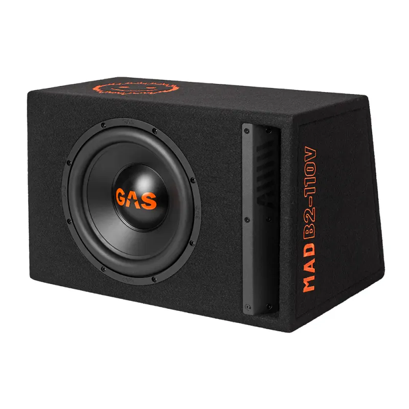 GAS MAD B2-110V  GAS MAD B2, 10``,300W RMS, 2x2 Ohm