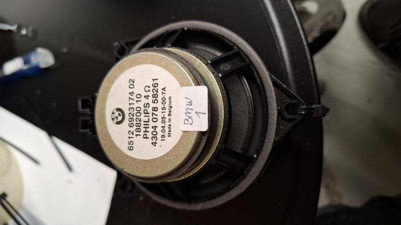 Brukt! BMW original høyttalere 1serie, 3serie, 5serie ++