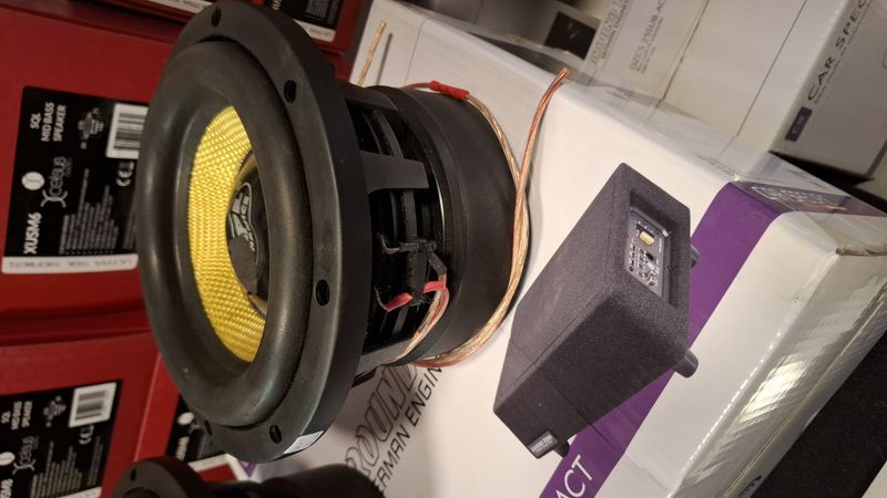 Brukt! SPL Dynamics XTR-200D4 8