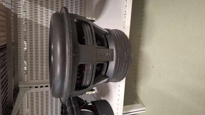 Brukt! Vibe BlackDeath SPL 12D2-V4 12