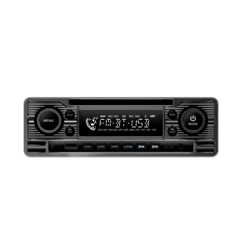 2 / 2 Soundmax SX-MX65CL. Retro Stereo m/Bluetooth, USB/AUX, 4x50w. 2x linjeutganger. 