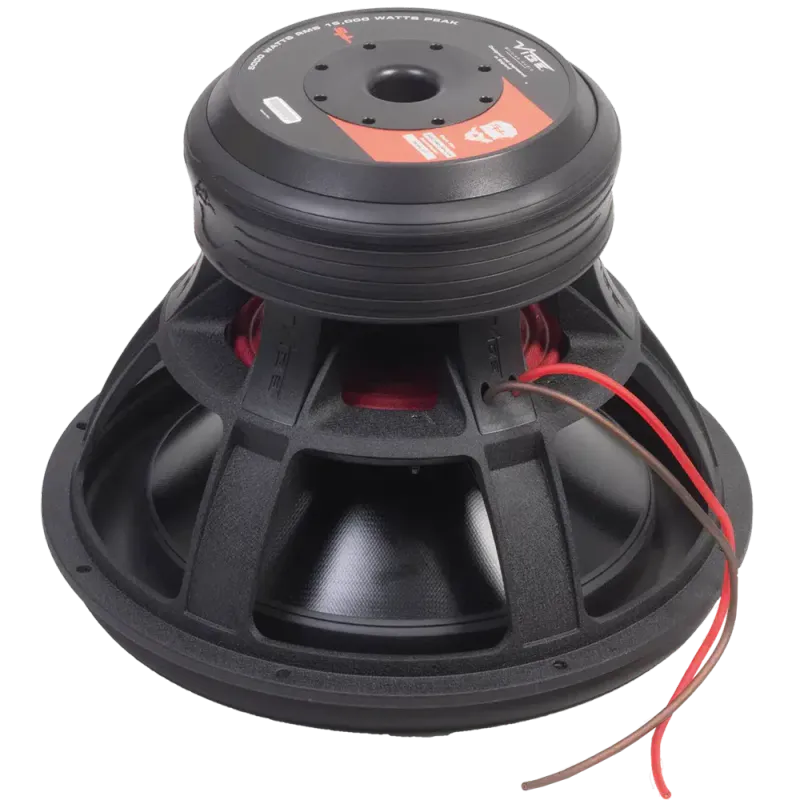 VIBE BlackDeath Competition SPL 18D1-V4 18`` basshøyttaler, 2x1 ohm, 5000W RMS