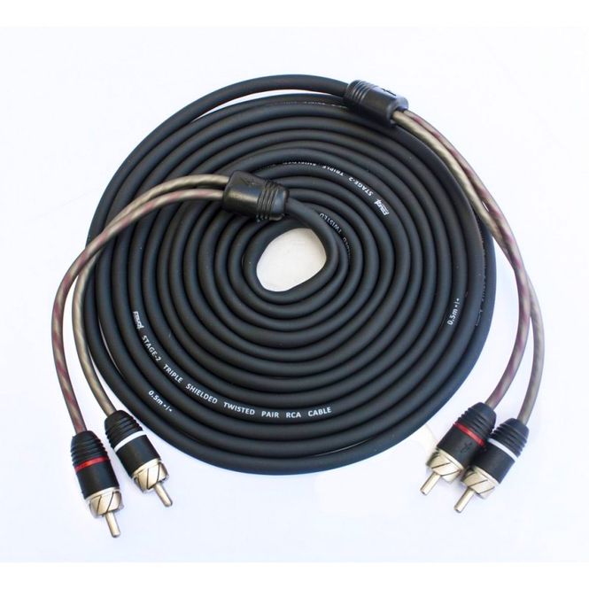 Hovedbilde 5,5m 4 CONNECT STAGE 2 RCA signalkabel 