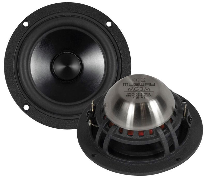 Musway MG63A 3veis 6,5