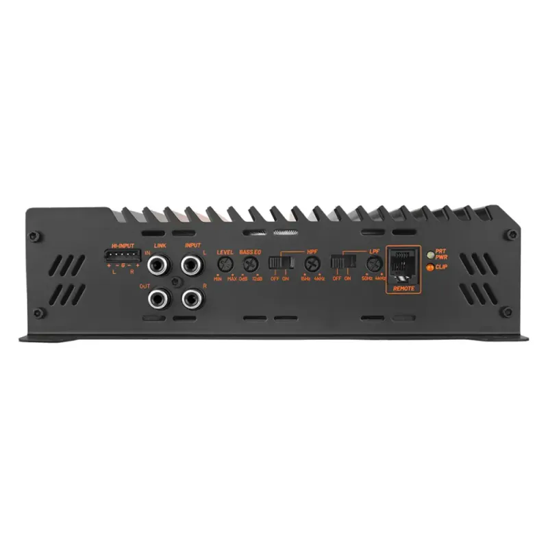 GAS 6.5`` basspakke. 6,5`` MAD subwoofer i kasse og forsterker MAX 600W RMS