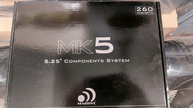 Hovedbilde Massive Audio MK5 5,25