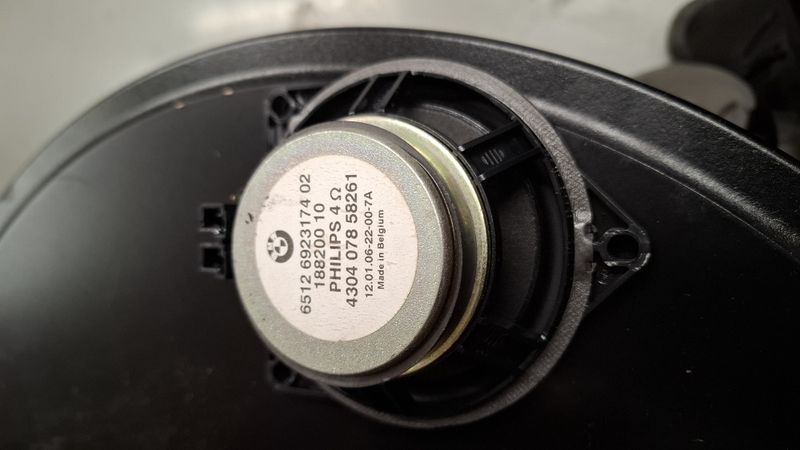 Brukt! BMW original høyttalere 1serie, 3serie, 5serie ++