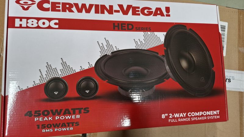 Cerwin Vega H80C HED 8