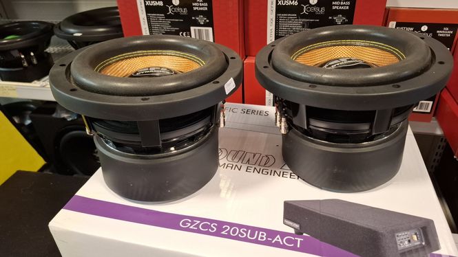 Hovedbilde Brukt! Lite brukt SPL Dynamics XTR-200D2 8