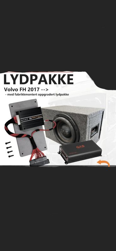 Match Lydoppgraderingspakke Volvo FH - Truckers Edition  For Vol