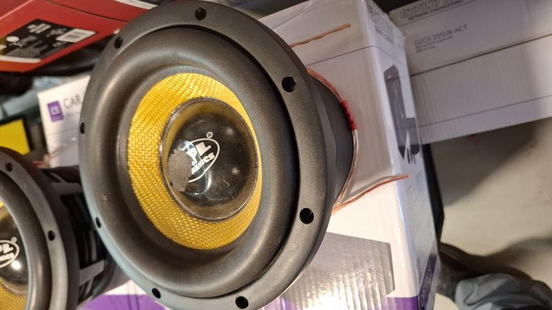 Brukt! SPL Dynamics XTR-200D4 8