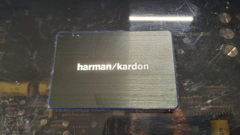 Brukt! Harman/Kardon CA1500M. Kvalitet mono forsterker. 1x360/600/900wRMS++, 1500wMAX. 1ohm stabil.  