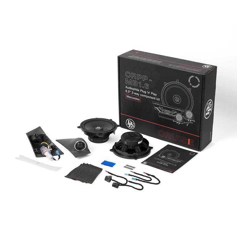 DLS Cruise CRPP-MB1.6 MB Sprinter W907/910 Comp.sett Plug & Play