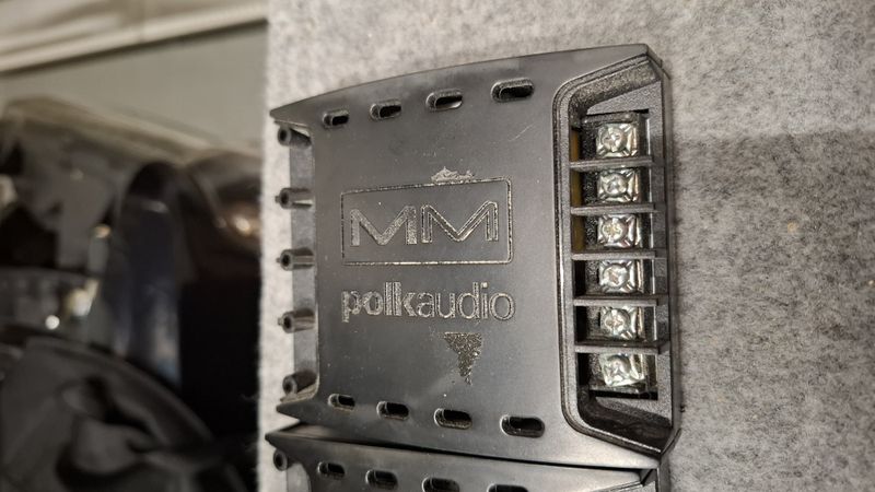 Brukt! Polk Audio MM delefilter. 2veis. Selges i par