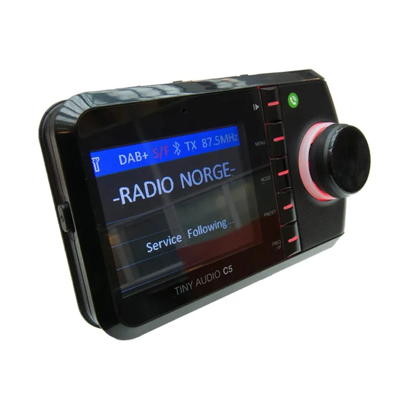Tiny Audio C5 DAB+ Adapter m/Bluetooth 