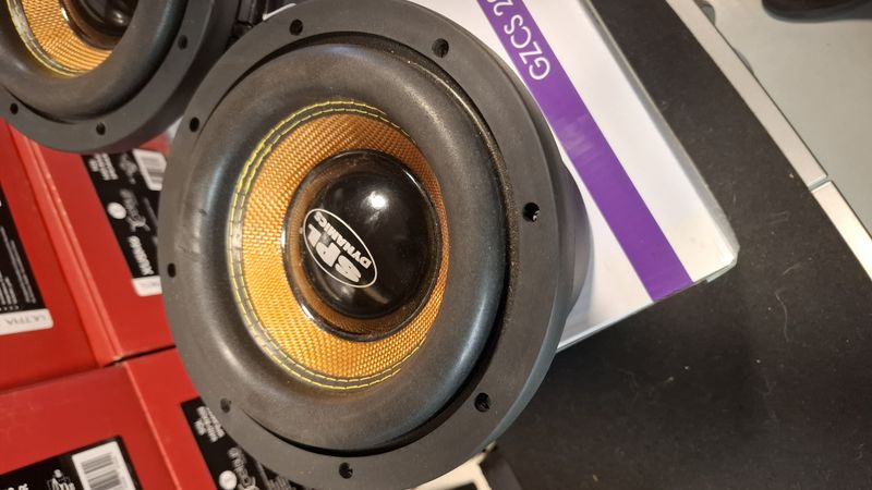 Brukt! Lite brukt SPL Dynamics XTR-200D2 8