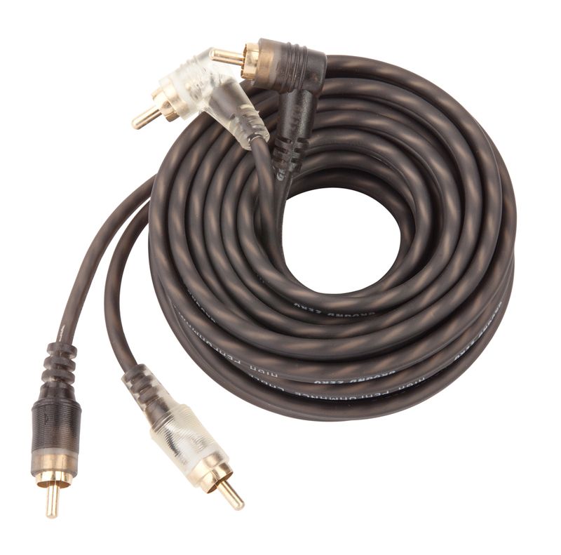 5,1m Ground Zero GZCC 5.1XLC skjermet RCA 