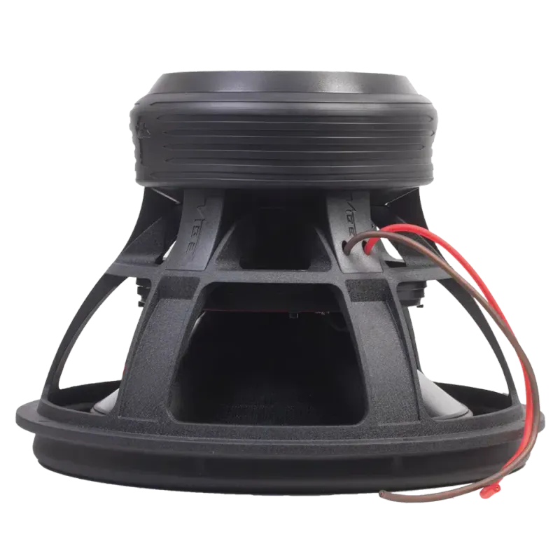 VIBE BlackDeath Competition SPL 18D1-V4 18`` basshøyttaler, 2x1 ohm, 5000W RMS