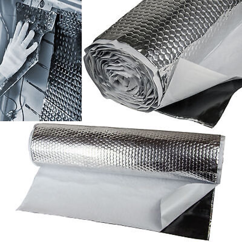 Auto-Connect Alubutyl 2mm rull 50x400cm. 2kv