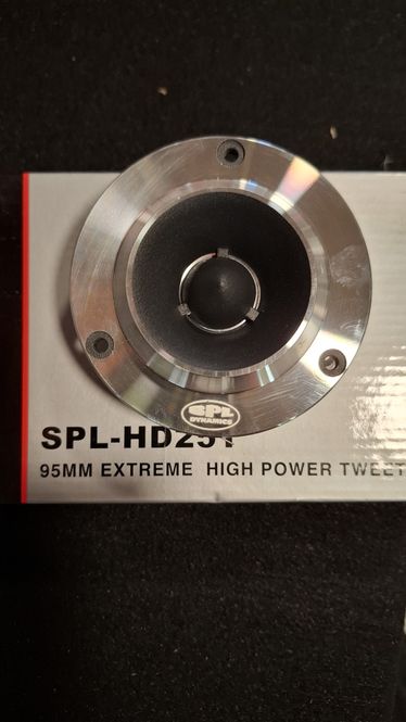Hovedbilde SPL Dynamics SPL-HD25T. PAR. 95mm, 100wRMS / ...