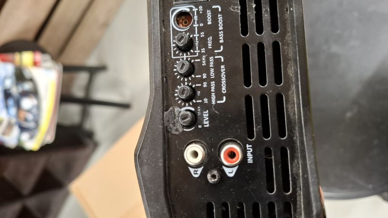 Brukt! Taramps MD12000.1 12000wRMS i 1ohm, 7200wRMS i 2ohm. 
