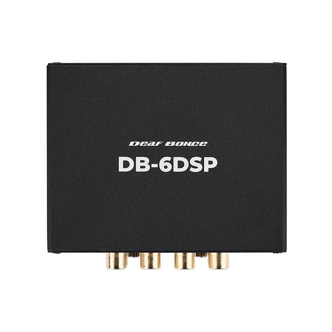 Hovedbilde Deaf Bonce DB-6DSP.  6 kanal DSP. Bluetooth 
