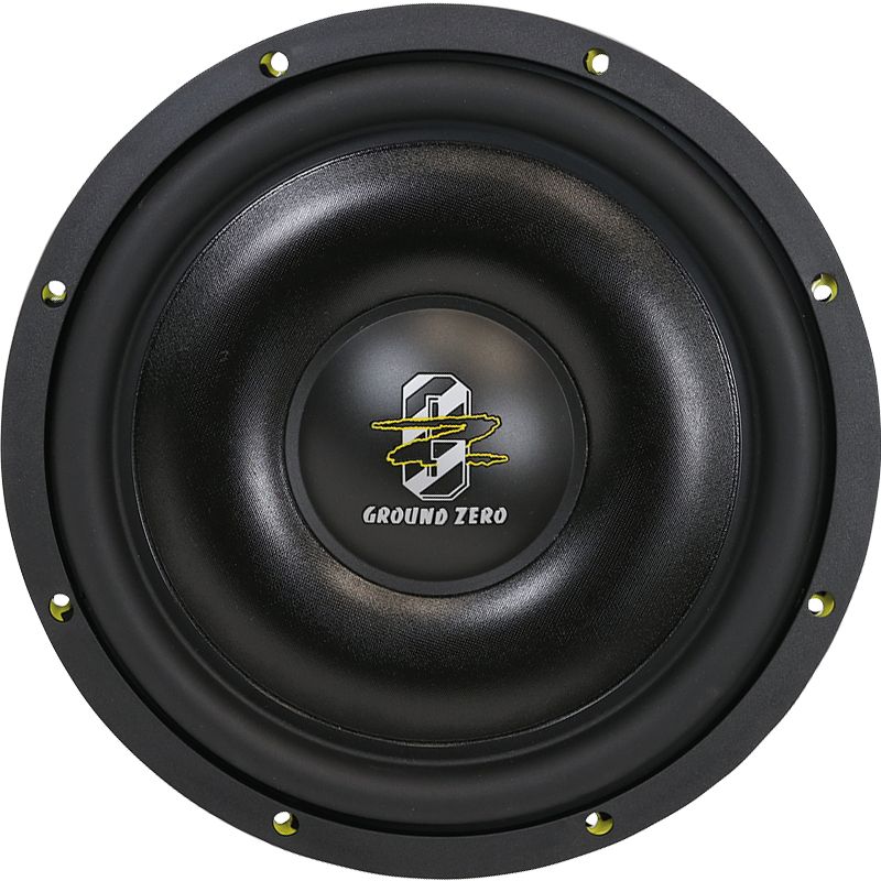Ground Zero GZHW 12SPL-D2 FLAT 12