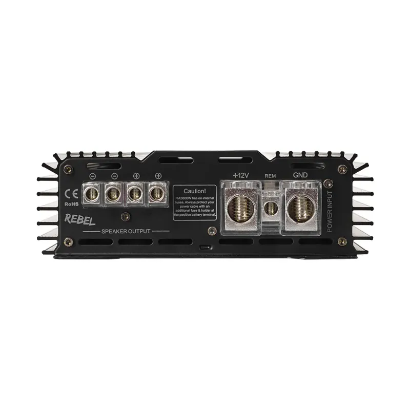Bass Habit Rebel RA3600W 1800W RMS 1 ohm