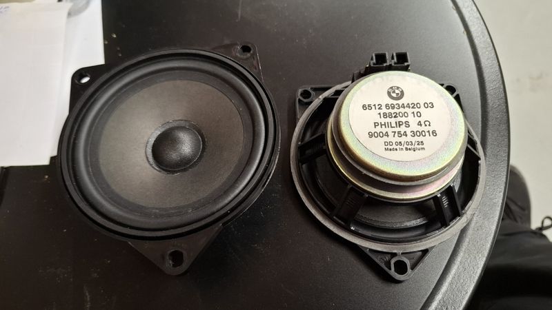 Brukt! BMW original høyttalere 1serie, 3serie, 5serie ++
