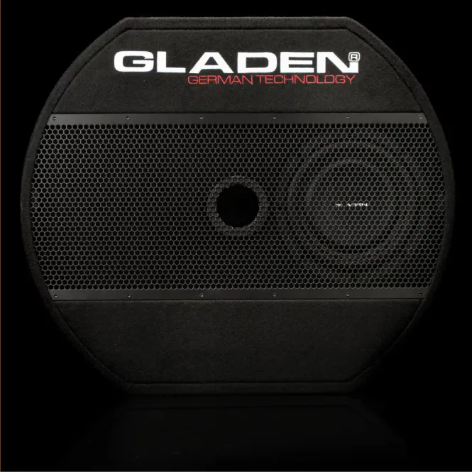 Hovedbilde GLADEN Gamma GSRB 08 - 8