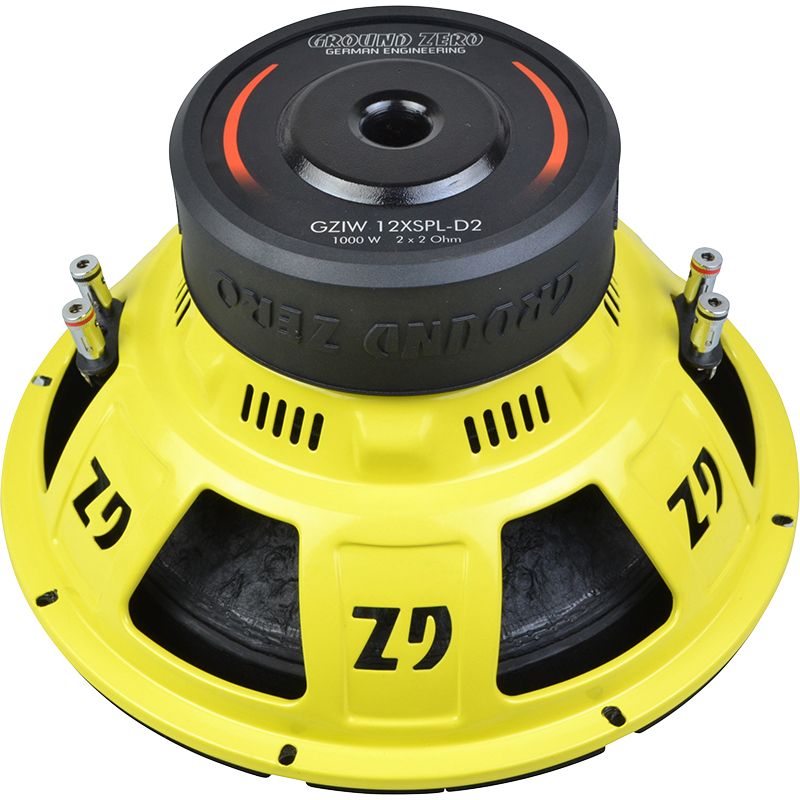 Ground Zero GZIW 12XSPL-D2 12