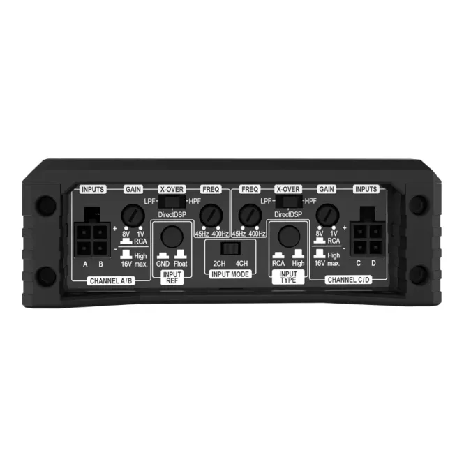 Hovedbilde HELIX AMPLIFY 204 24V 4x 100/190wRMS. 2x 380wRMS