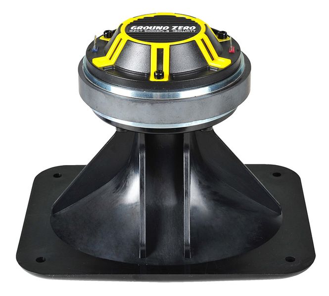 Hovedbilde Ground Zero GZCT 5000SPL. Svart 108dB 1W/1m ...