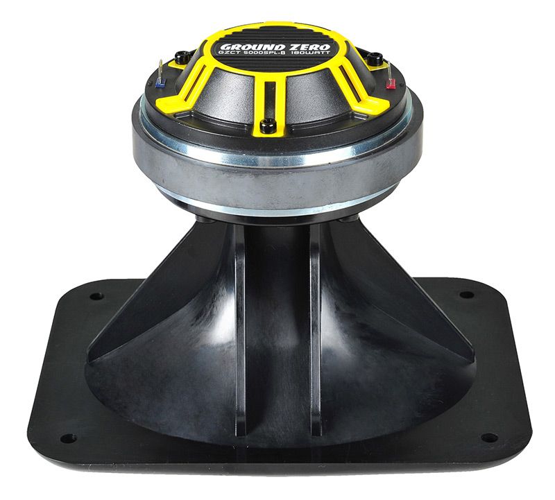 Ground Zero GZCT 5000SPL-B 108dB 1W/1m Competition line.  Pr.STK
