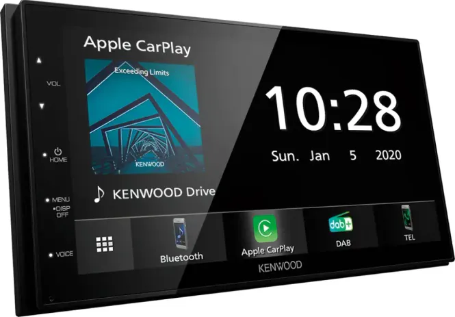 Hovedbilde Kenwood DMX5020DABS m/trådløs adapter 2-DIN ...