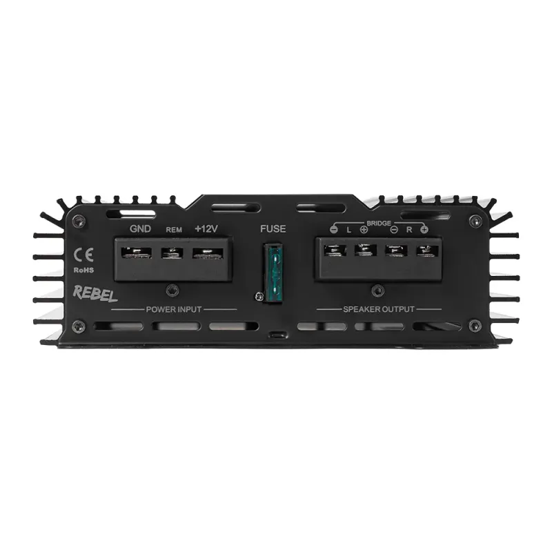 Bass Habit Rebel RA500W 2x75W RMS 4 ohm / 2x125W RMS 2 ohm