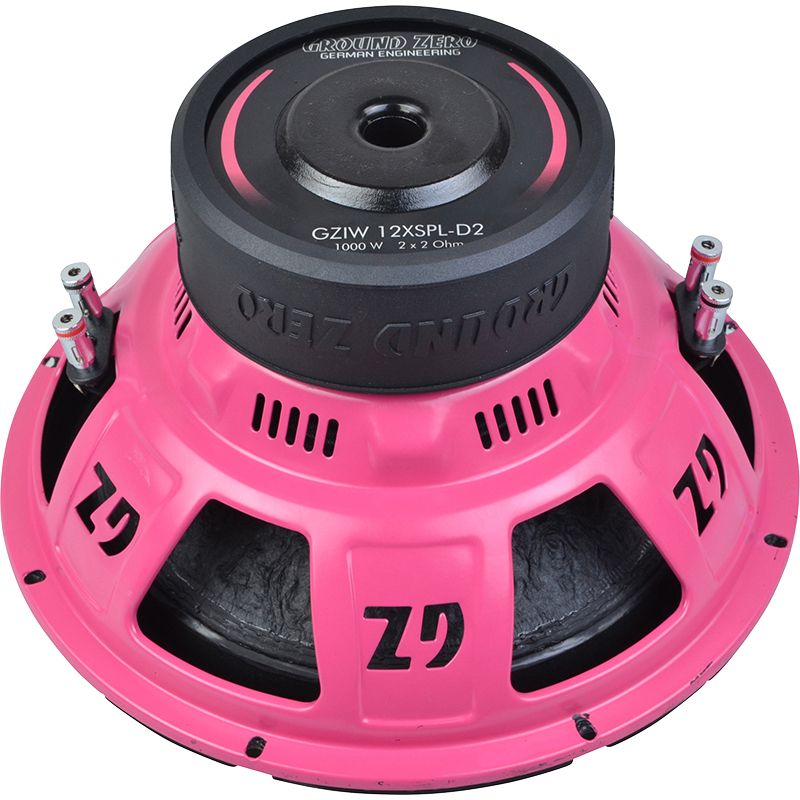 Ground Zero GZIW 12XSPL-D2 PINK 12