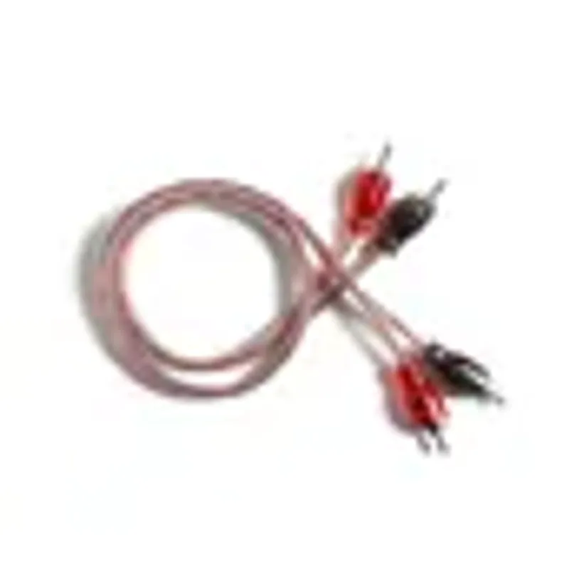 0,5m. signalkabel - 0,5m, 50 cm RCA. Skjermet