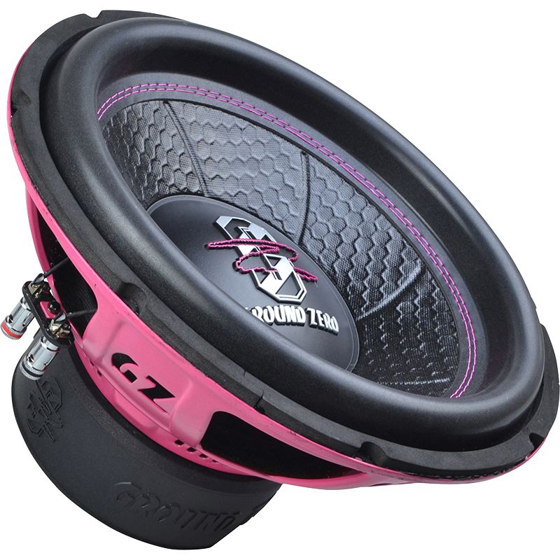 Ground Zero GZIW 12XSPL-D2 PINK 12
