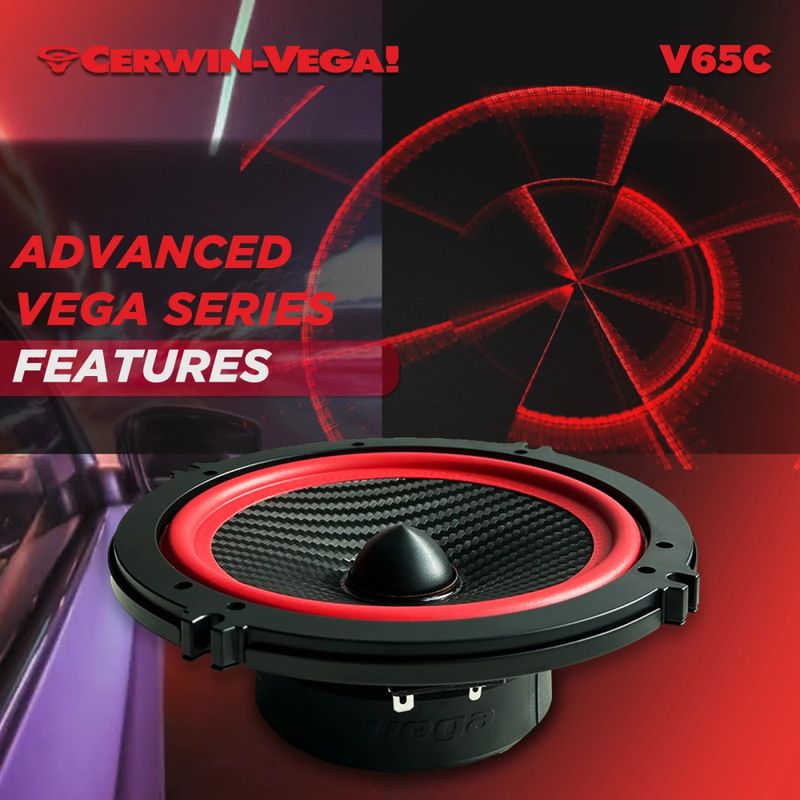 Cerwin-Vega V65C VEGA 6,5
